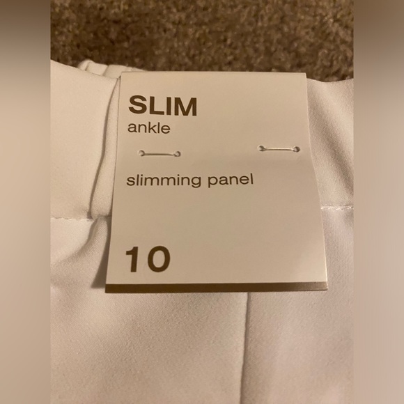 Cleo Leah Straight Ankle pant size 10 - Picture 5 of 11